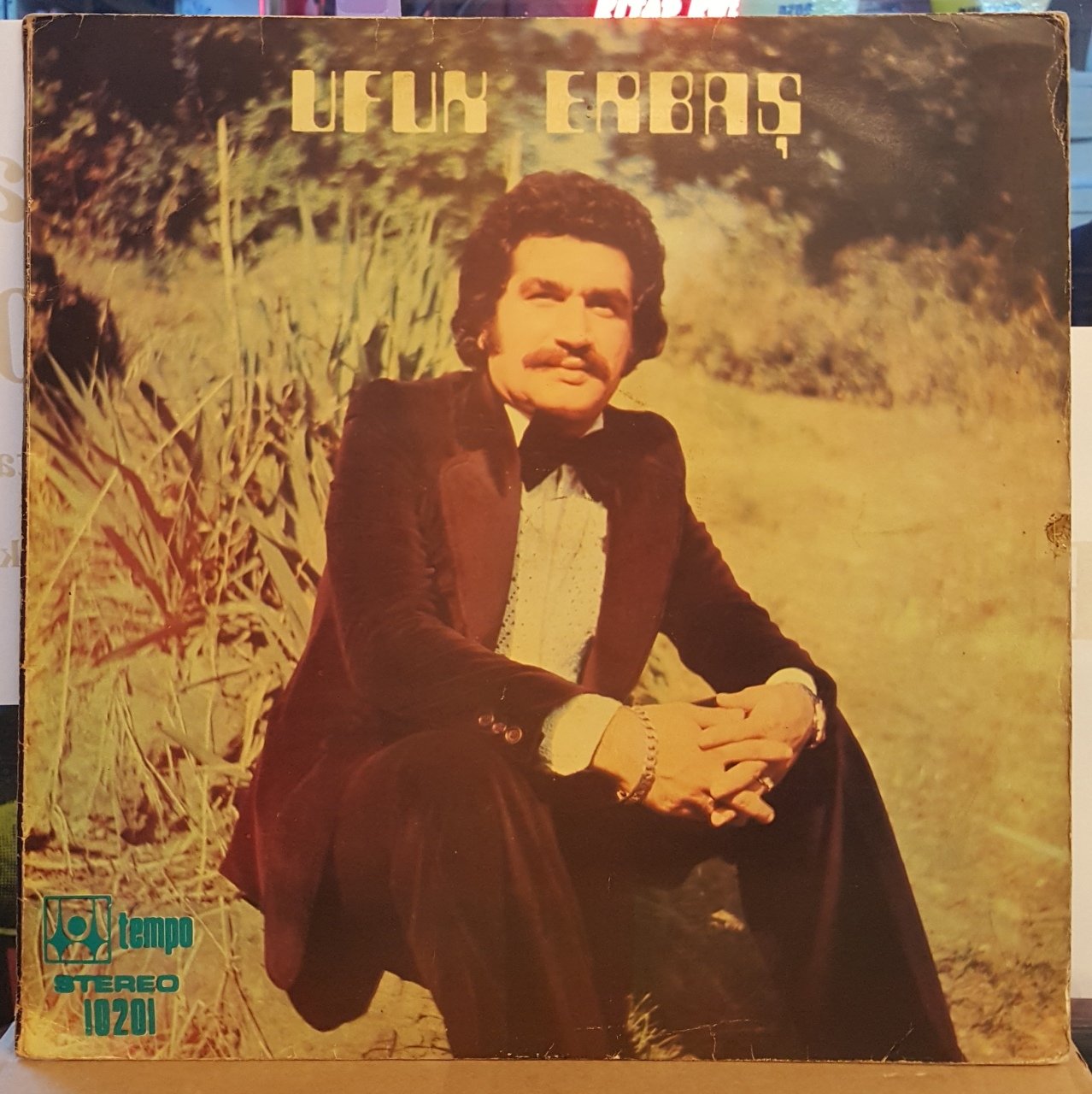 UFUK ERBAŞ - DÖN GERİ DÖN YÜZÜN GÖREYİM - LP HALK MÜZİĞİ 2.EL PLAK
