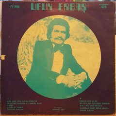 UFUK ERBAŞ - DÖN GERİ DÖN YÜZÜN GÖREYİM - LP HALK MÜZİĞİ 2.EL PLAK