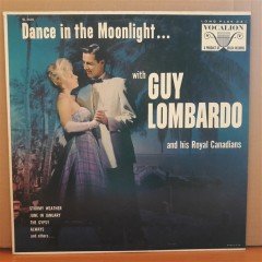DANCE IN THE MOONLIGHT - GUY LOMBARDO - LP 2.EL PLAK