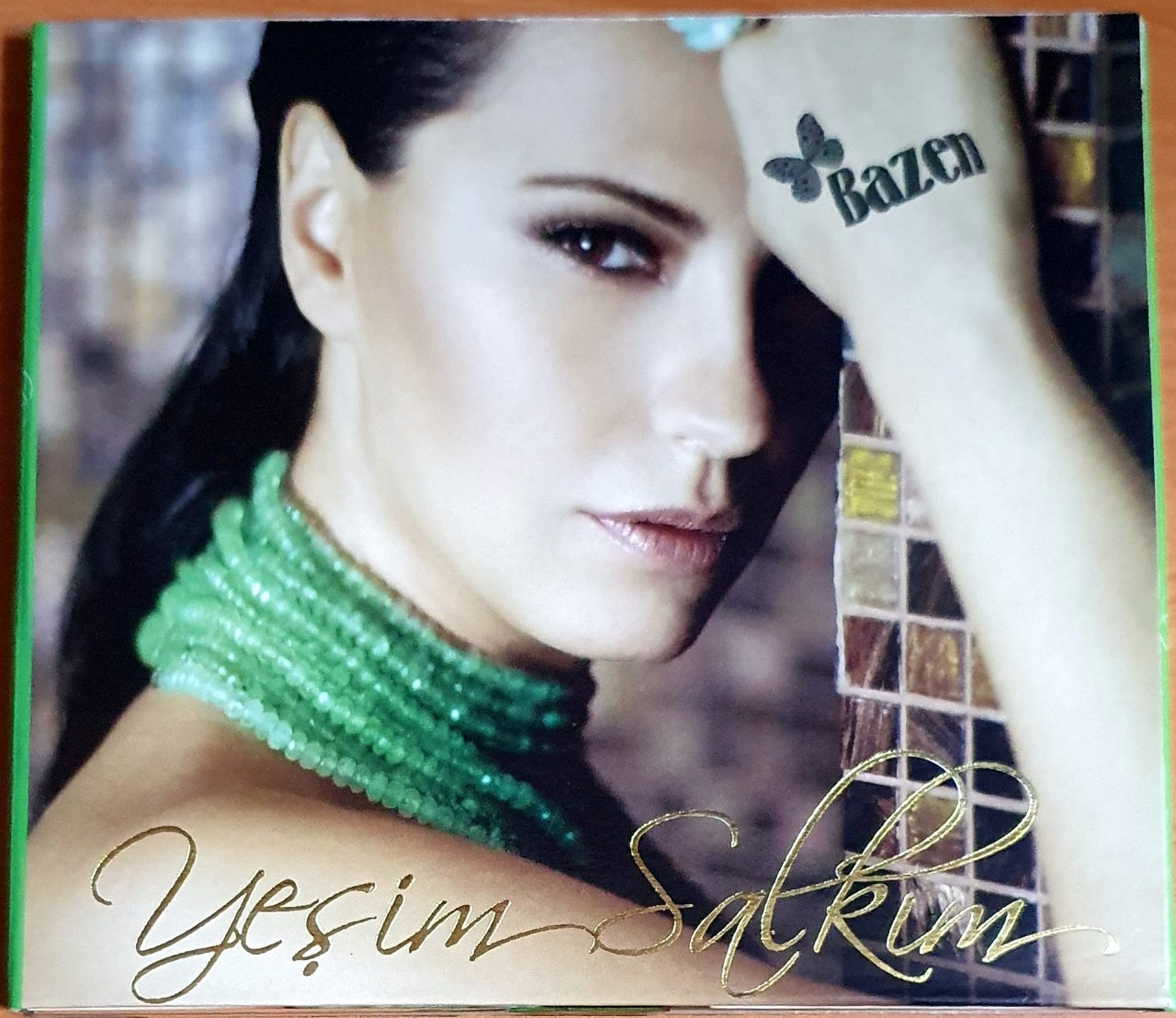 YEŞİM SALKIM - BAZEN - CD 2.EL