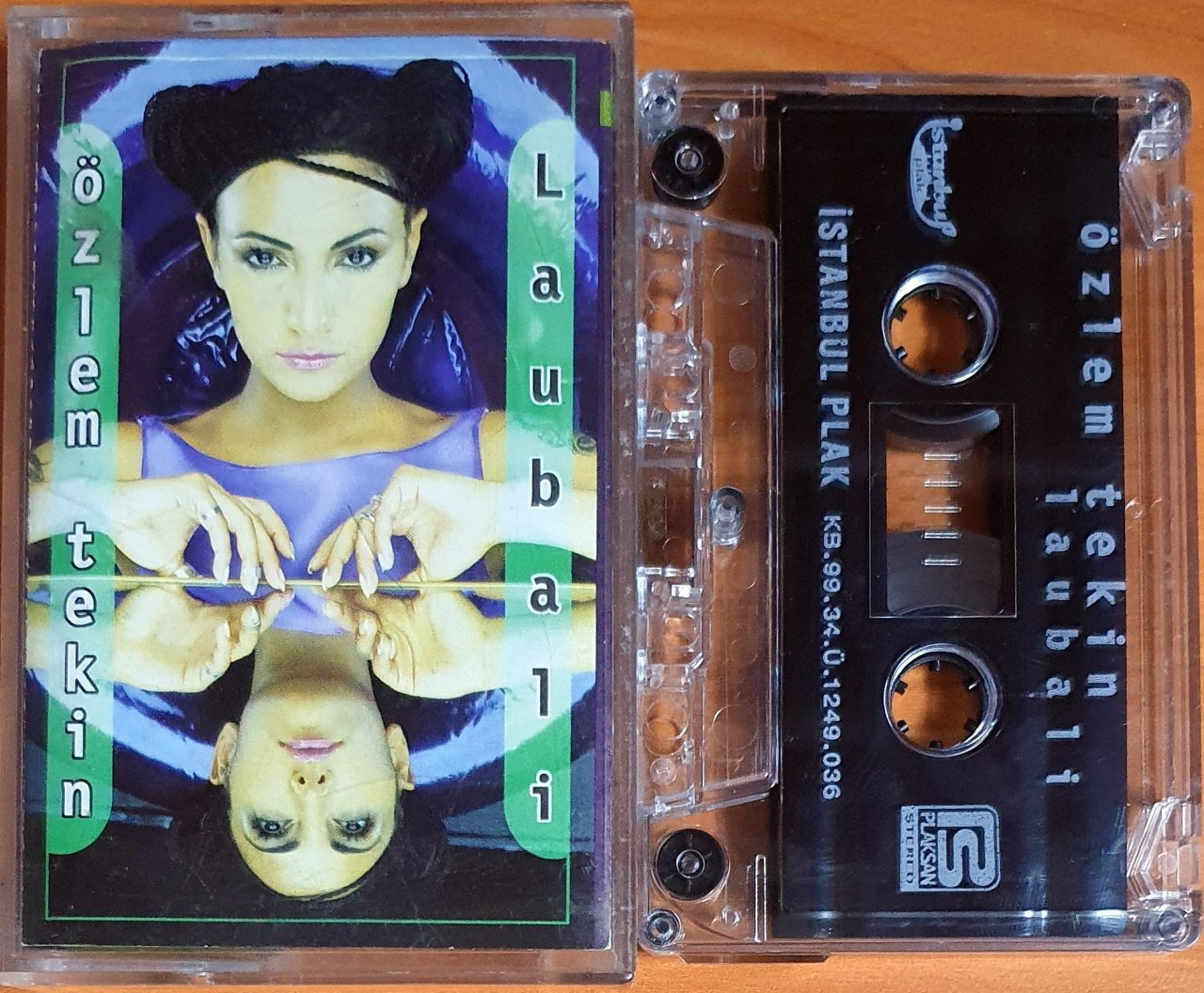 ÖZLEM TEKİN - LAUBALİ (1999) - KASET İSTANBUL 2.EL
