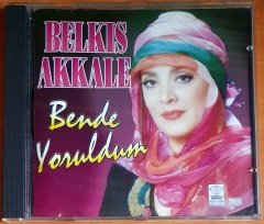 BELKIS AKKALE - BENDE YORULDUM (1994) - CD MİDAS 2.EL