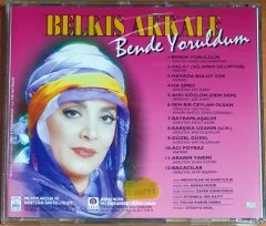 BELKIS AKKALE - BENDE YORULDUM (1994) - CD MİDAS 2.EL