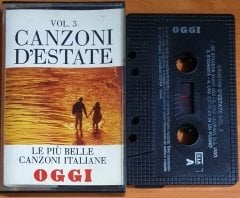 CANZONI D'ESTATE VOL.3 / LE PIU BELLE CANZONI ITALIANE - KASET 2.EL