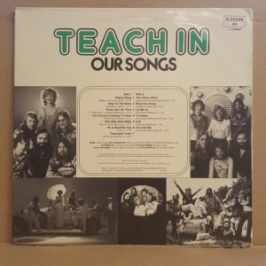 TEACH-IN - OUR SONGS (1975) - LP EURO POP DISCO 2.EL PLAK