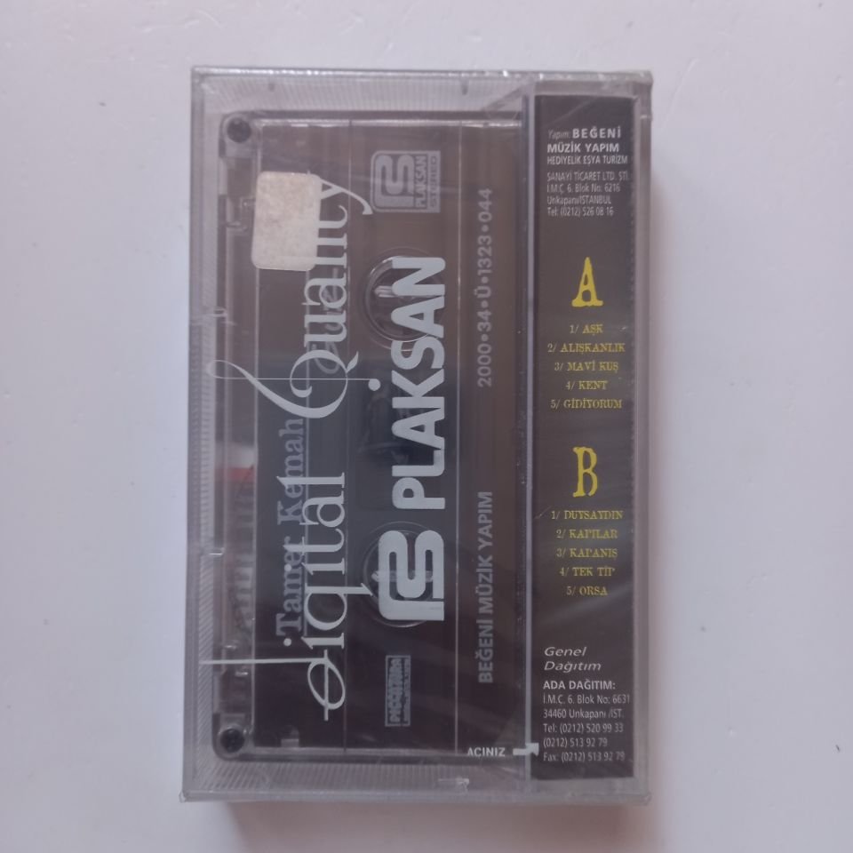 TAMER KEMAH - GÜZ (2000) - KASET SIFIR