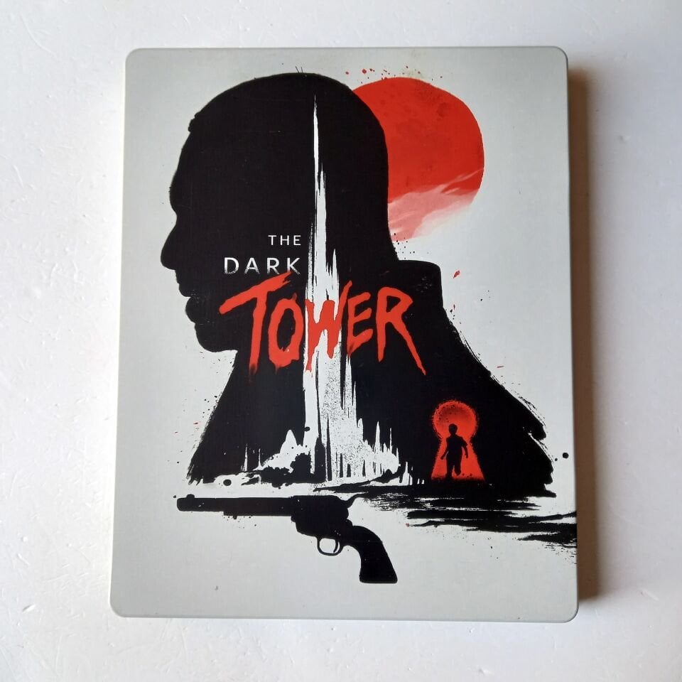 THE DARK TOWER - IDRIS ELBA, MATTHEW MCCONAUGHEY- YÖN.: NIKOLAJ ARCEL - BLU-RAY STEELBOOK METAL KUTU 2.EL