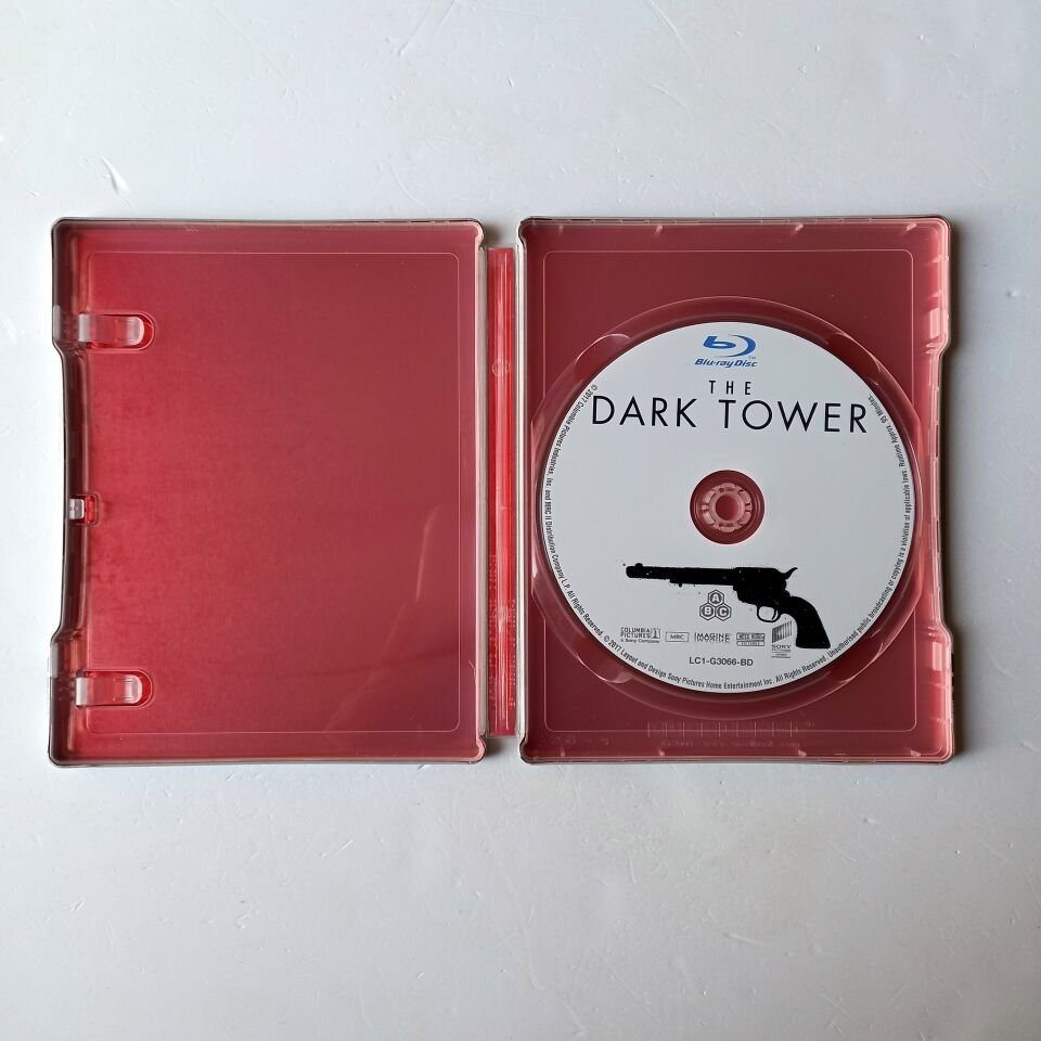 THE DARK TOWER - IDRIS ELBA, MATTHEW MCCONAUGHEY- YÖN.: NIKOLAJ ARCEL - BLU-RAY STEELBOOK METAL KUTU 2.EL