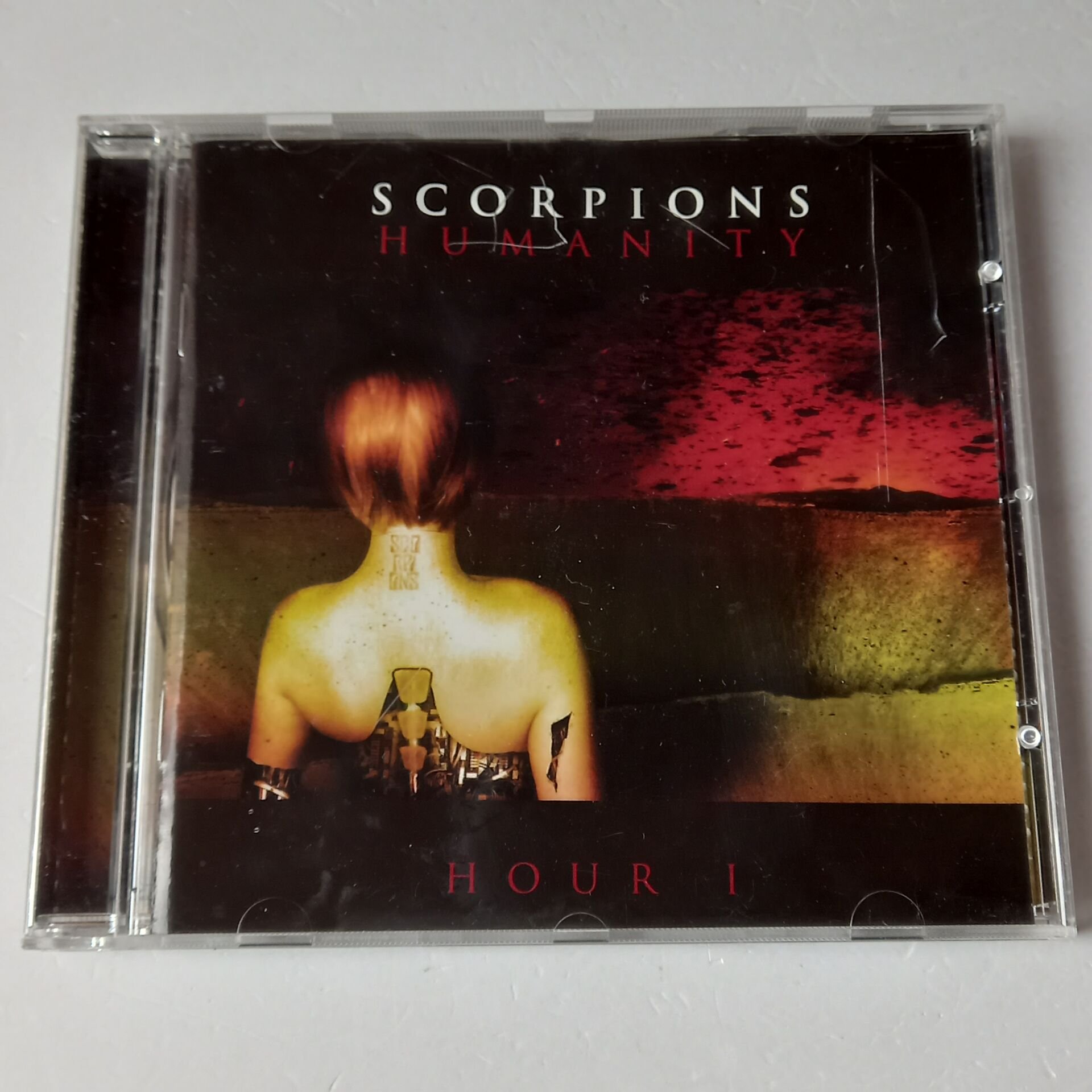 SCORPIONS – HUMANITY / HOUR I (2007) - CD 2.EL
