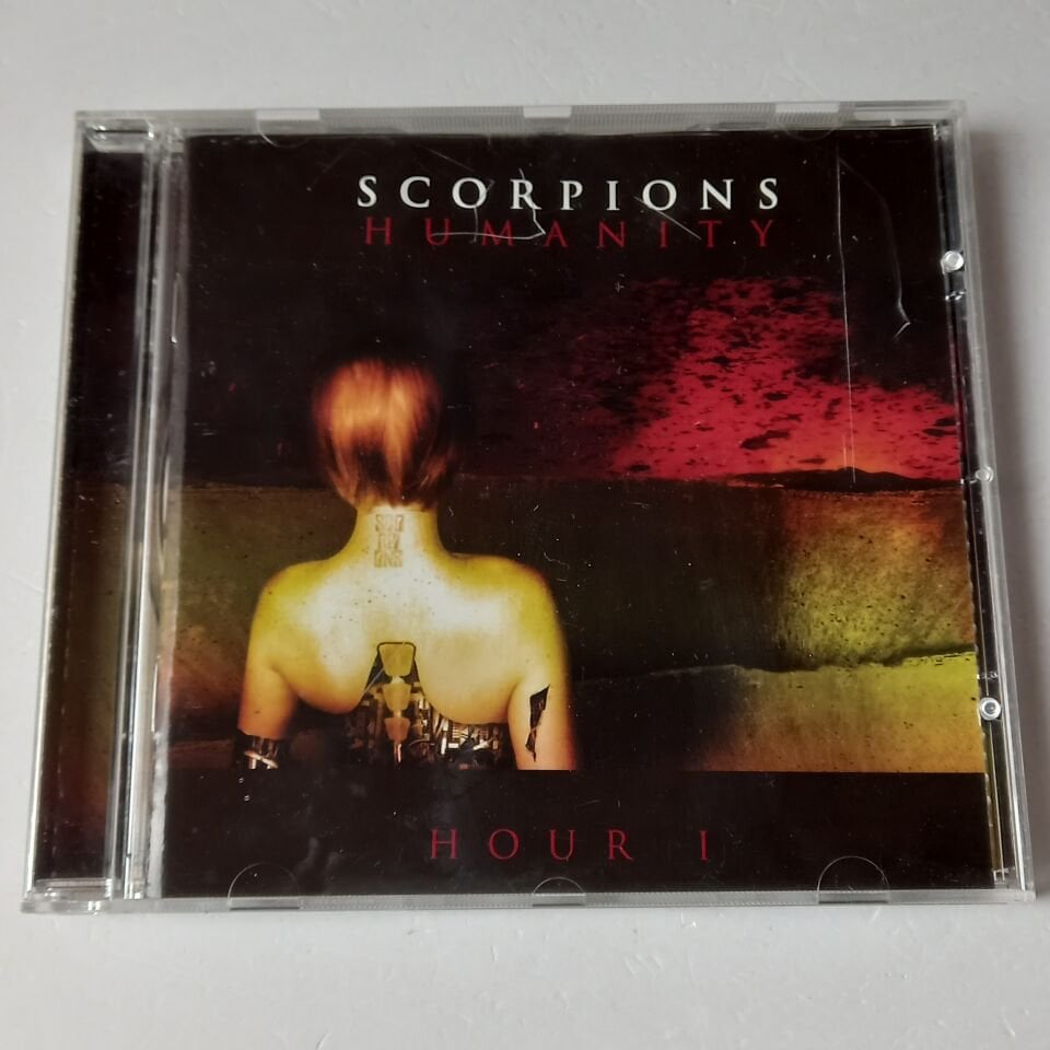 SCORPIONS – HUMANITY / HOUR I (2007) - CD 2.EL