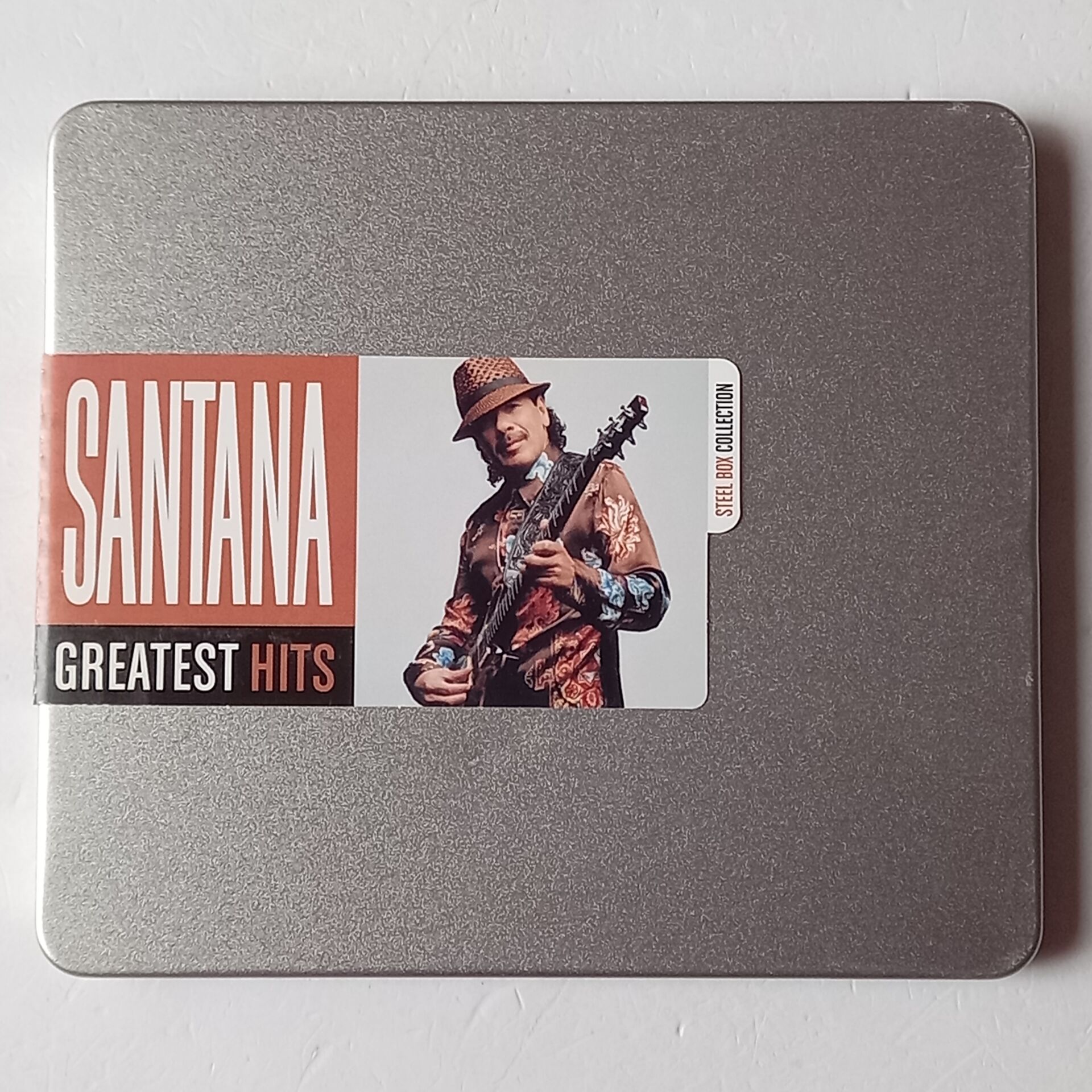 SANTANA – GREATEST HITS (2008) - CD STEEL BOX 2.EL