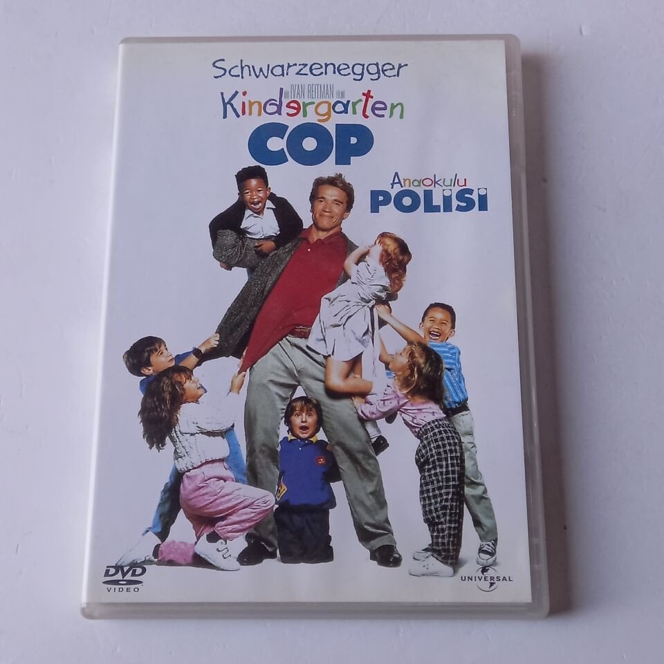 KINDERGARTEN COP - ANAOKULU POLİSİ - DVD 2.EL