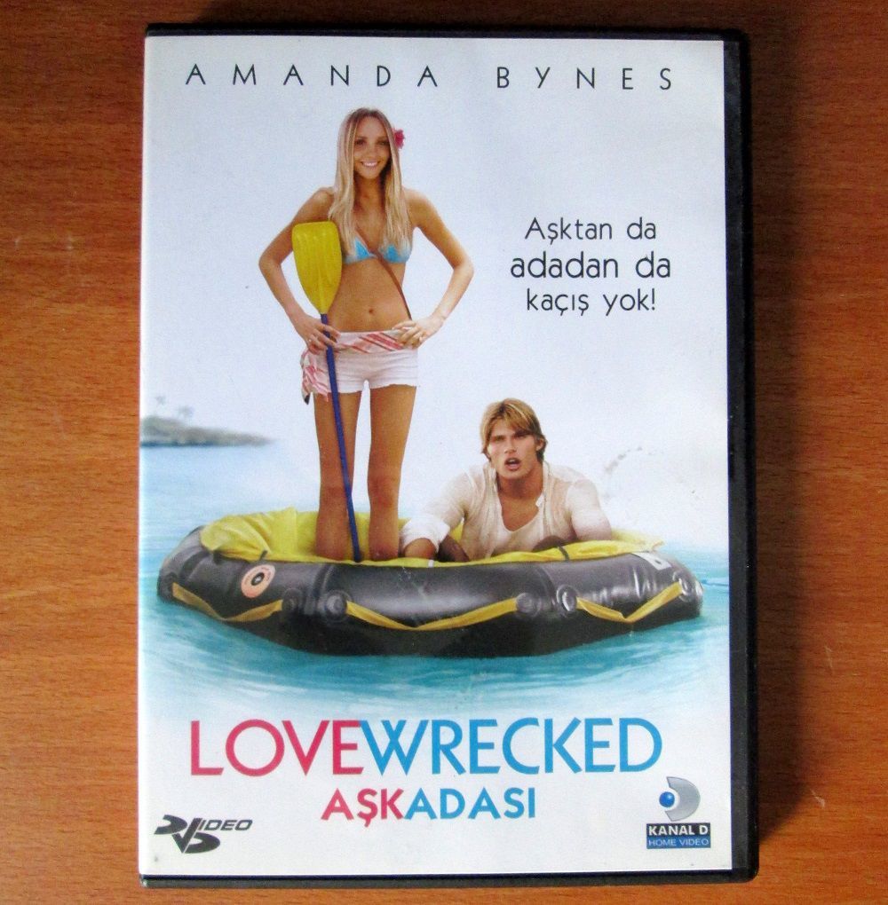LOVE WRECKED AŞK ADASI - AMANDA BYNES - DVD 2.EL