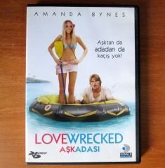 LOVE WRECKED AŞK ADASI - AMANDA BYNES - DVD 2.EL
