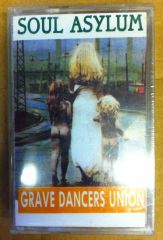 SOUL ASYLUM - GRAVE DANCERS UNION KASET SIFIR