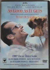 BENDEN BU KADAR - AS GOOD AS IT GETS - JACK NICHOLSON - HELEN HUNT - GREG KINNEAR - DVD 2.EL