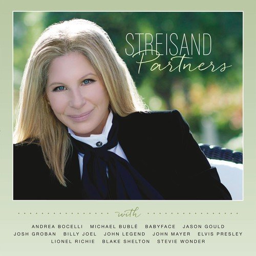 BARBRA STREISAND - PARTNERS - 2LP 2014 SIFIR
