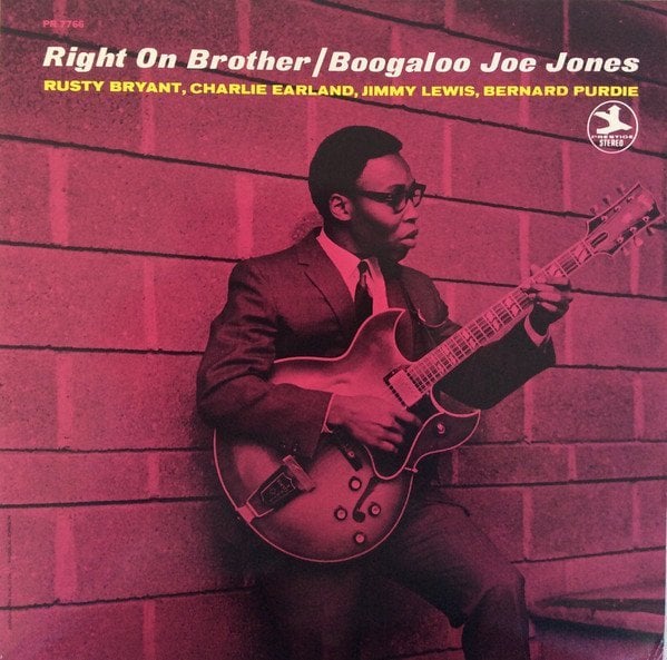 BOOGALOO JOE JONES - RIGHT ON BROTHER (1970) - LP SOUL JAZZ SIFIR PLAK