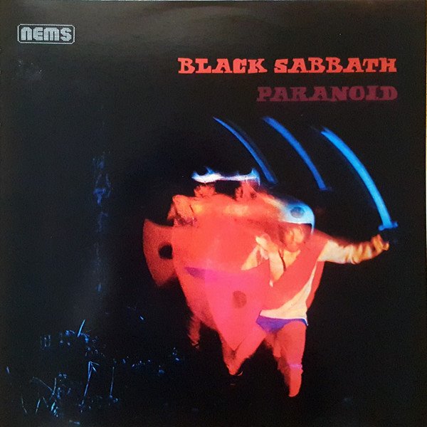 BLACK SABBATH - PARANOID (1970) - LP 2015 UNOFFICIAL EDITION SIFIR PLAK