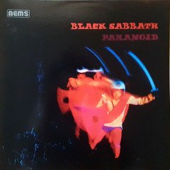 BLACK SABBATH - PARANOID (1970) - LP 2015 UNOFFICIAL EDITION SIFIR PLAK