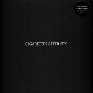 CIGARETTES AFTER SEX - CIGARETTES AFTER SEX (2017) - LP  CLEAR COLOURED 2022 EDITION SIFIR PLAK