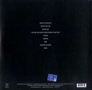CIGARETTES AFTER SEX - CIGARETTES AFTER SEX (2017) - LP  CLEAR COLOURED 2022 EDITION SIFIR PLAK