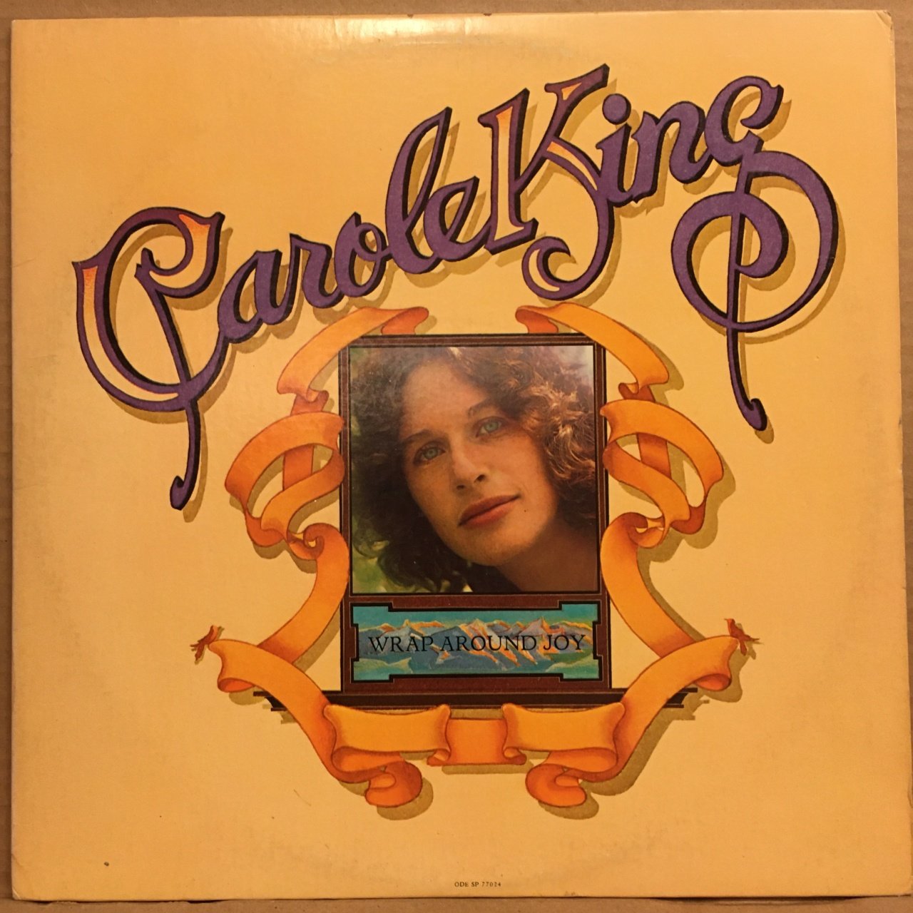CAROLE KING - WRAP AROUND JOY 1974 2.EL PLAK
