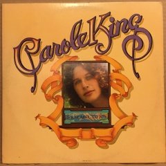 CAROLE KING - WRAP AROUND JOY 1974 2.EL PLAK