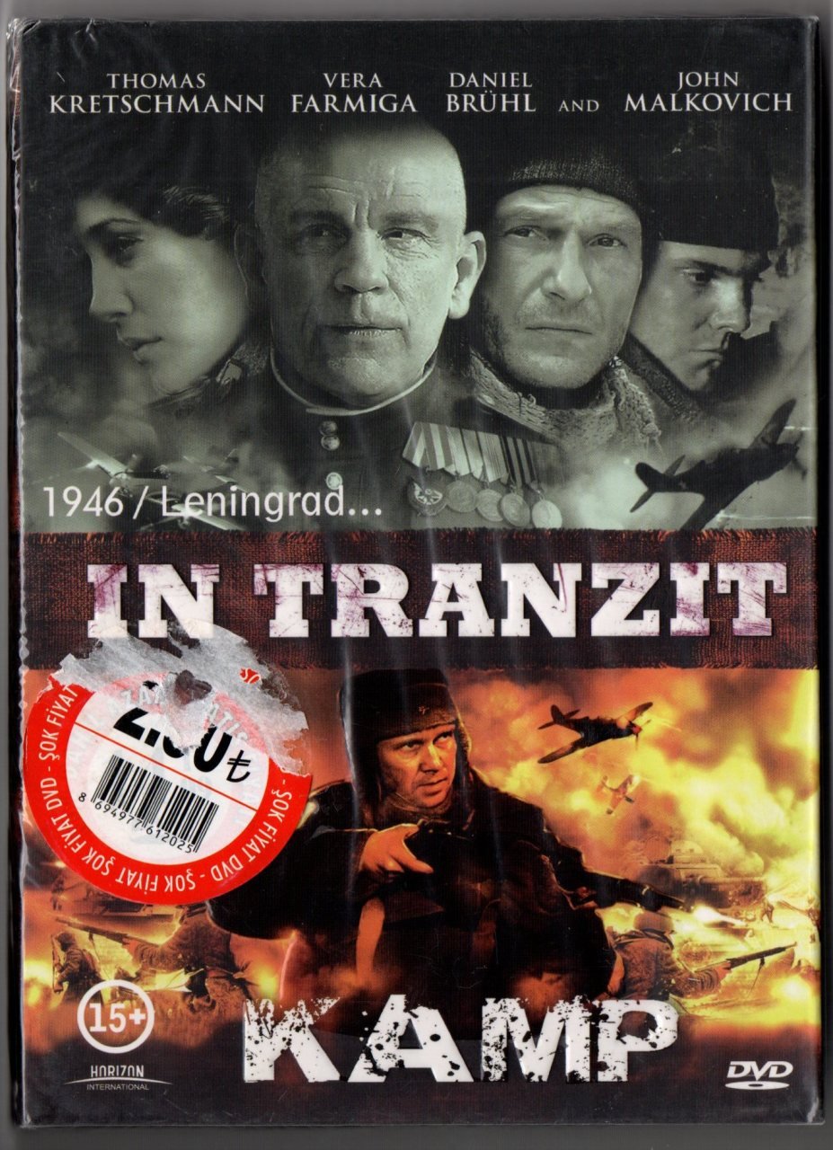IN TRANZIT - KAMP - DANIEL BRÜHL - JOHN MALKOVICH - DVD SIFIR