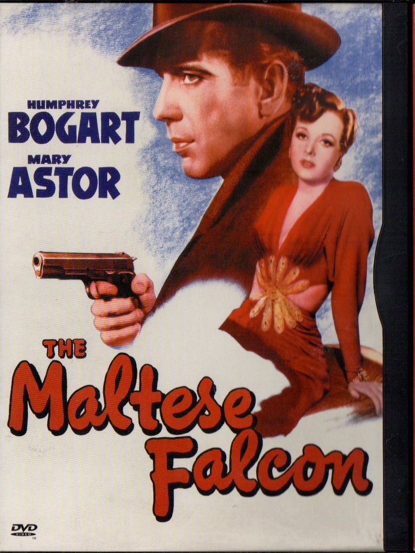 THE MALTESE FALCON (1941) - HUMPHREY BOGART - JOHN HUSTON - SNAPCASE DVD 2.EL