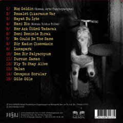 MANGA - E-AKUSTİK (2012) - CD SIFIR