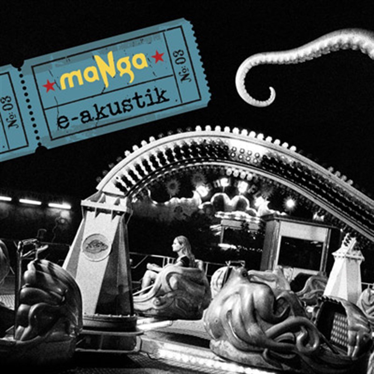 MANGA - E-AKUSTİK (2012) - CD SIFIR