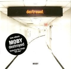 MOBY DESTROYED (2011) 2LP GATEFOLD SIFIR