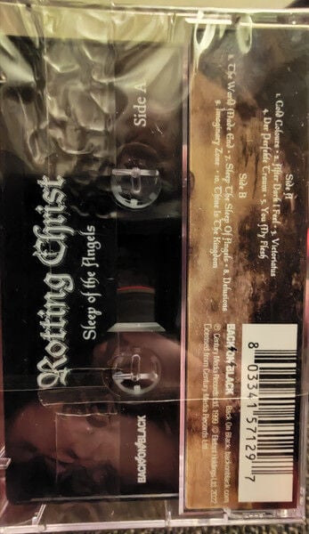 ROTTING CHRIST – SLEEP OF THE ANGELS (1999) - KASET 2022 REISSUE SIFIR