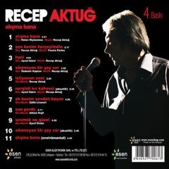 RECEP AKTUĞ - ALIŞMA BANA (2009) - CD 2.EL