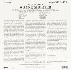 WAYNE SHORTER - NIGHT DREAMER (1964) - LP 2015 BASIM SIFIR PLAK