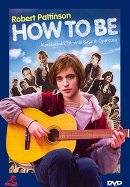 HOW TO BE - ROBERT PATTINSON - DVD 2.EL