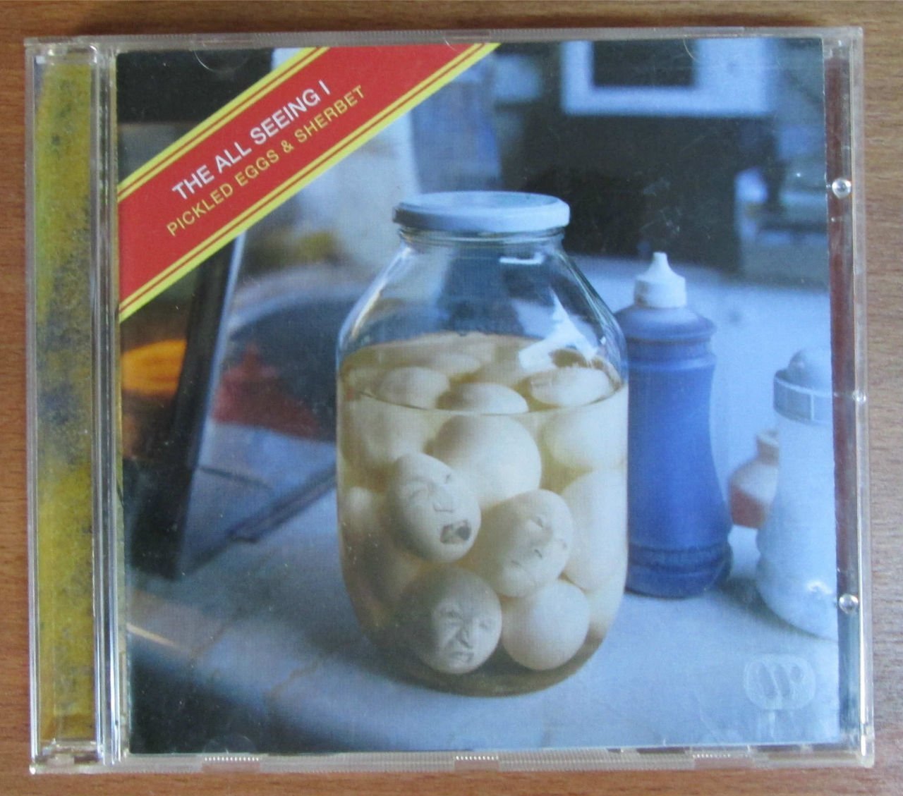 THE ALL SEEING I - PICKLED EGGS - CD 2.EL