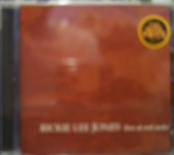RICKIE LEE JONES - LIVE AT RED ROCKS  CD 2.EL