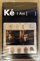 KE - I AM (1996) RAKS CASSETTE MADE IN TURKEY ''NEW''