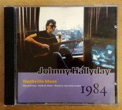 JOHNNY HALLYDAY NASHVILLE BLUES (1993) CD NADİR 2.EL