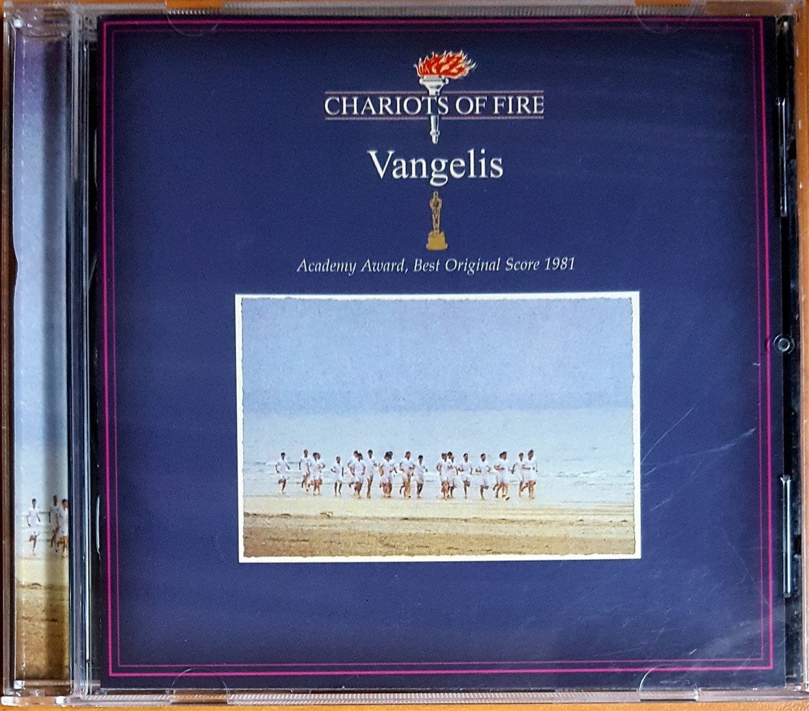 CHARIOTS OF FIRE - SOUNDTRACK / VANGELIS (1981) - CD POLYDOR 2.EL
