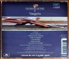 CHARIOTS OF FIRE - SOUNDTRACK / VANGELIS (1981) - CD POLYDOR 2.EL