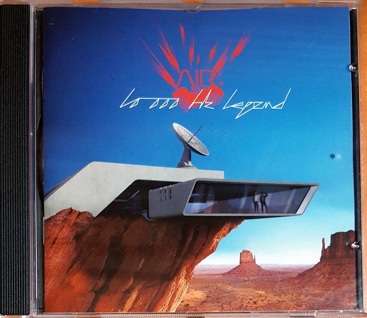 AIR - 10 000HZ LEGEND (2001) - CD 2.EL