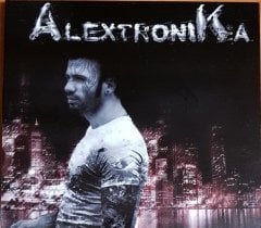 ALEXTRONIKA - ALEXTRONIKA / ALEX T PRODÜKSİYON PROMO CD 2.EL