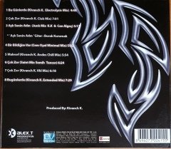 ALEXTRONIKA - ALEXTRONIKA / ALEX T PRODÜKSİYON PROMO CD 2.EL