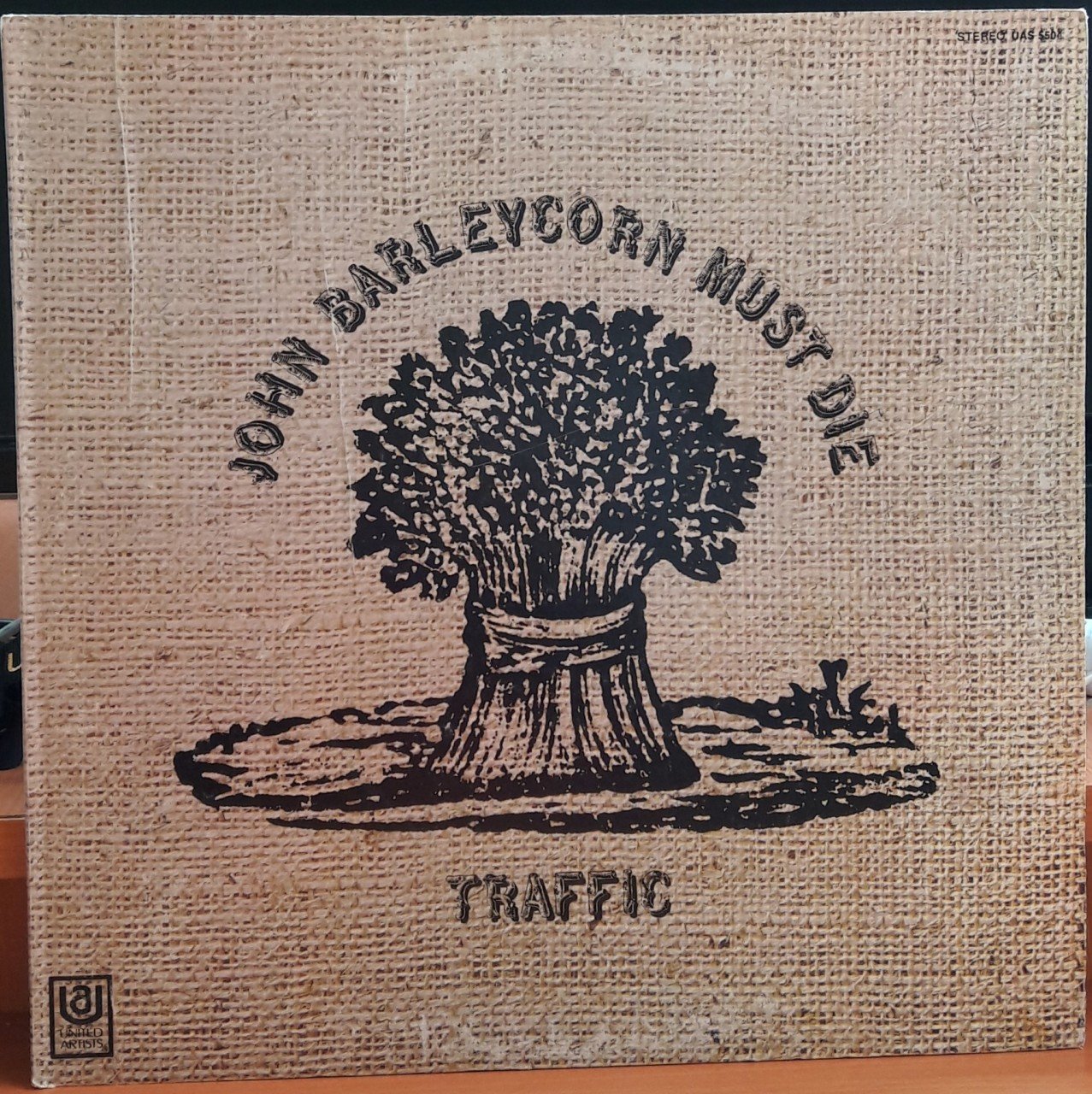 TRAFFIC - JOHN BARLEYCORN MUST DIE (1970) - PLAK 2.EL