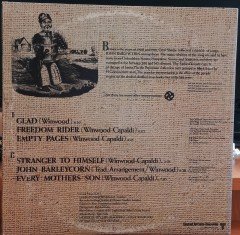 TRAFFIC - JOHN BARLEYCORN MUST DIE (1970) - PLAK 2.EL
