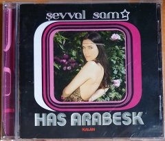 ŞEVVAL SAM - HAS ARABESK (2010) - CD KALAN MÜZİK 2.EL