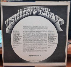 16 ORIGINAL HITS! 16 YESTERDAY & TODAY - PLAK 2.EL